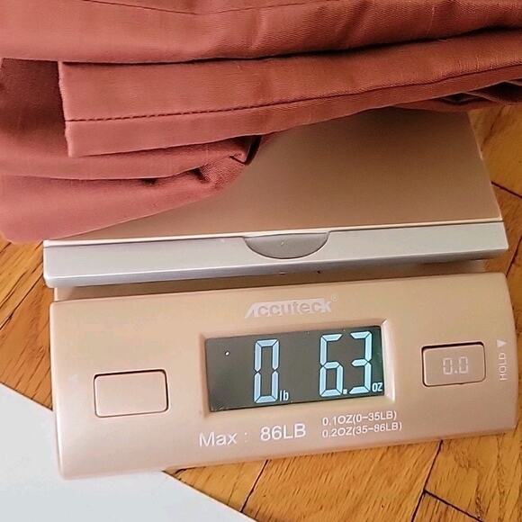 Kate Spade Saturday Lined Shorts Rust Cotton Linen High Rise Designer Preppy - Picture 12 of 12